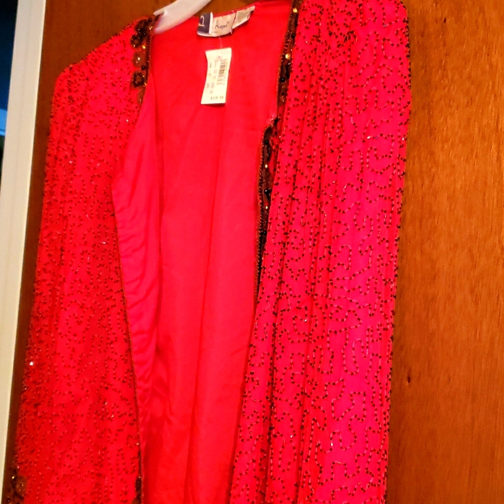 Beaded Jacket